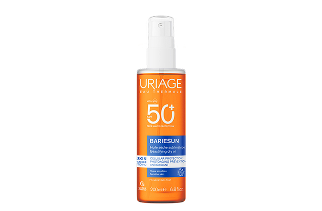 НОВАЯ УПАКОВКА! Урьяж Барьесан SPF50+ Сухое масло преображающее 200 мл